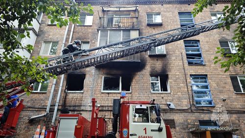 Фото: ГУ МЧС России по Хакасии